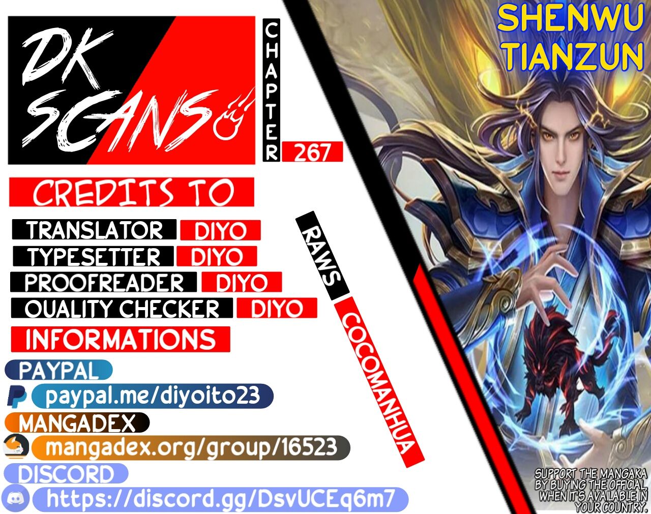 Shenwu Tianzun Chapter 267 1